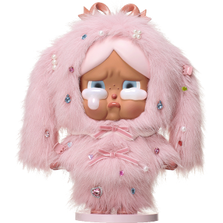新品未開封品❢CRYBABY Crying Again ビッグヘッド バッグ CRYBABY Crying Again Series-Big Head Bag(I'll Bring You a Flower