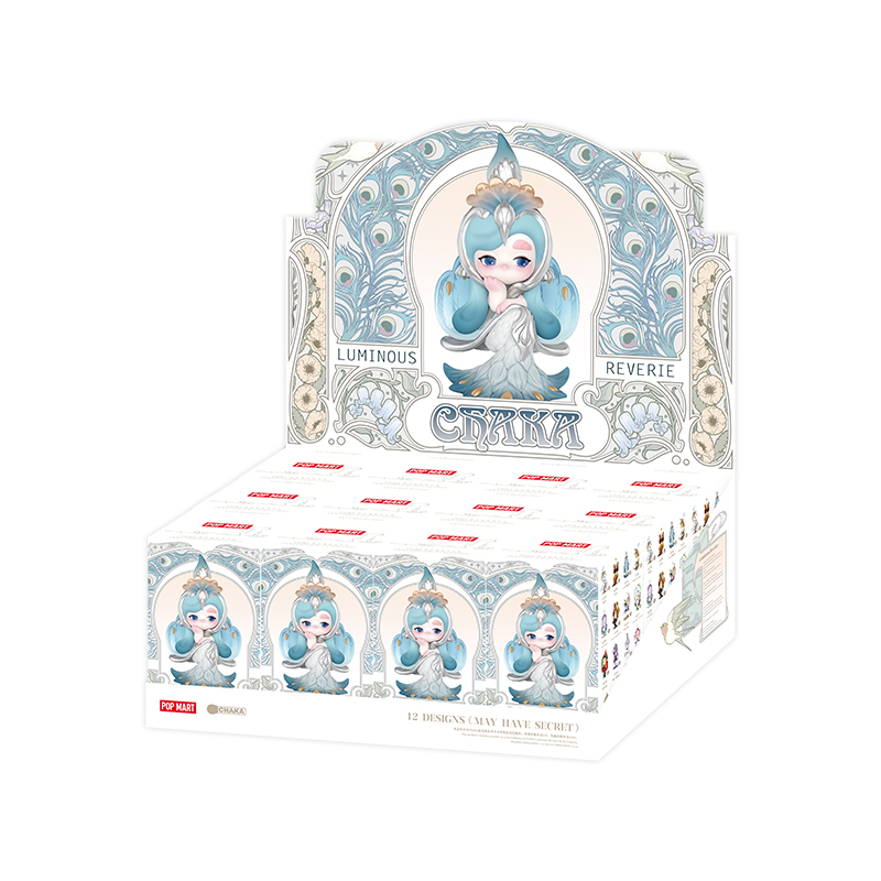 CHAKA Luminous Reverie Series Figures - POP MART (Hong Kong, China)