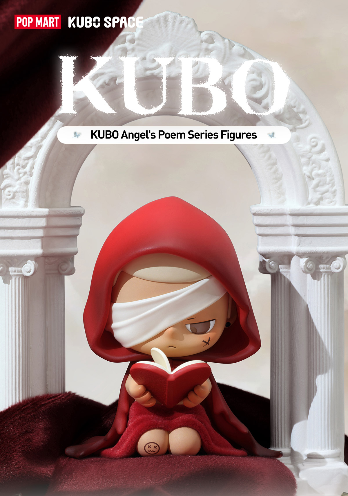 KUBO Angel's Poem Series Figures - POP MART (Hong Kong, China)