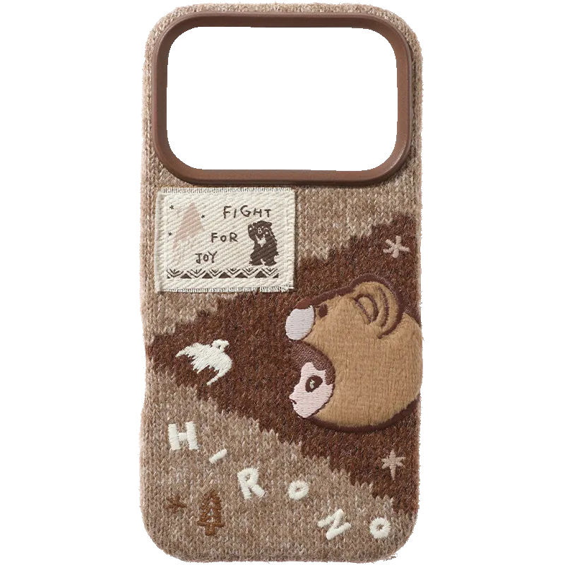 Hirono Road Journal Series-Knitted Phone Case - POP MART (Hong