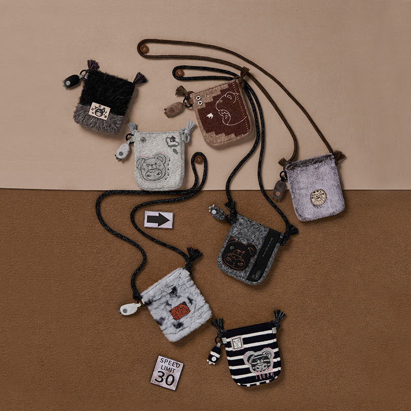 Hirono Road Journal Series-Mini Bag Blind Box - POP MART (Hong