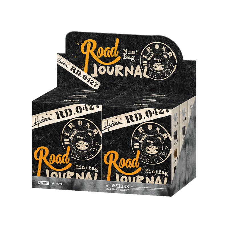 Hirono Road Journal Series-Mini Bag Blind Box - POP MART (Hong