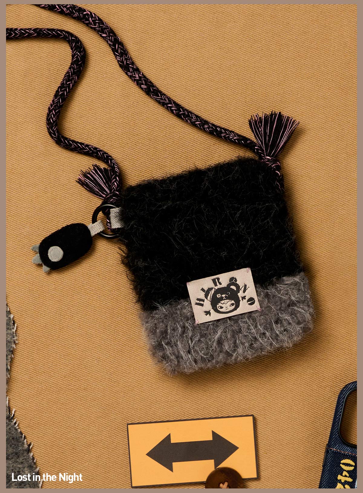 Hirono Road Journal Series-Mini Bag Blind Box - POP MART (Hong