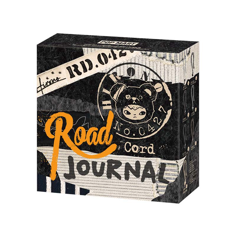 Hirono Road Journal Series-Phone Lanyard Blind Box - POP MART