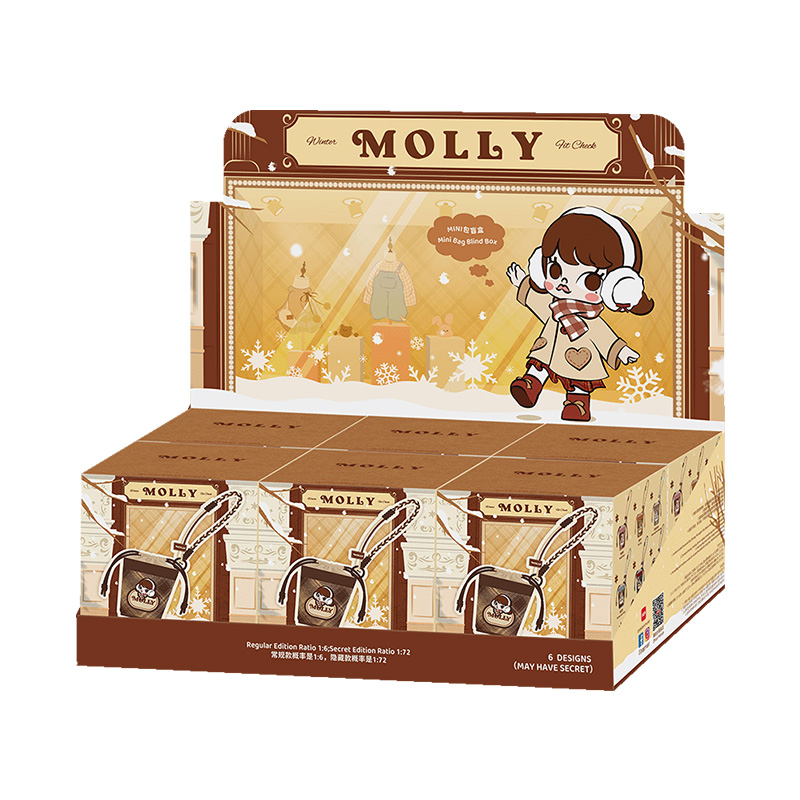 Molly Winter Fit Check Series-MINI Bag Blind Box - POP MART (Hong