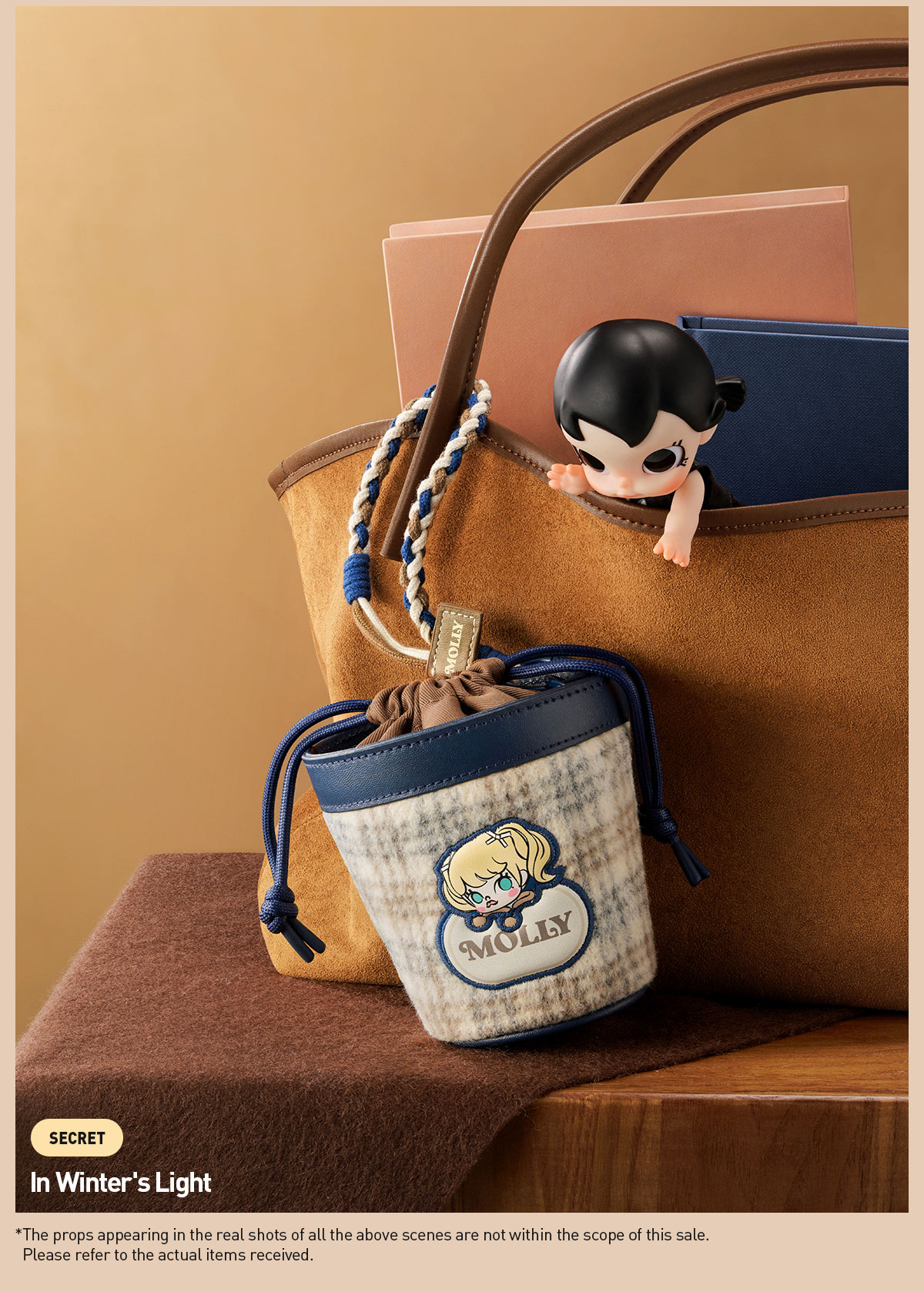 Molly Winter Fit Check Series-MINI Bag Blind Box - POP MART (Hong