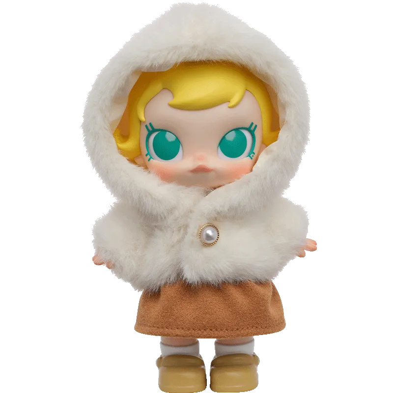 Baby Molly Winter Fit Check Series-Vinyl Plush Pendant Blind Box