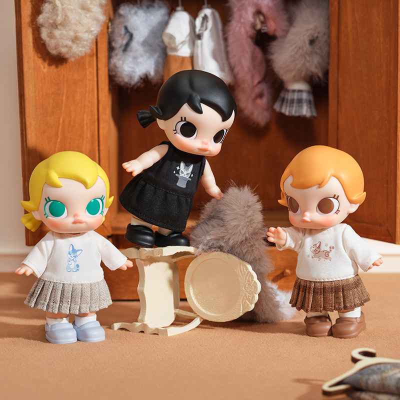 Baby Molly Winter Fit Check Series-Vinyl Plush Pendant Blind Box