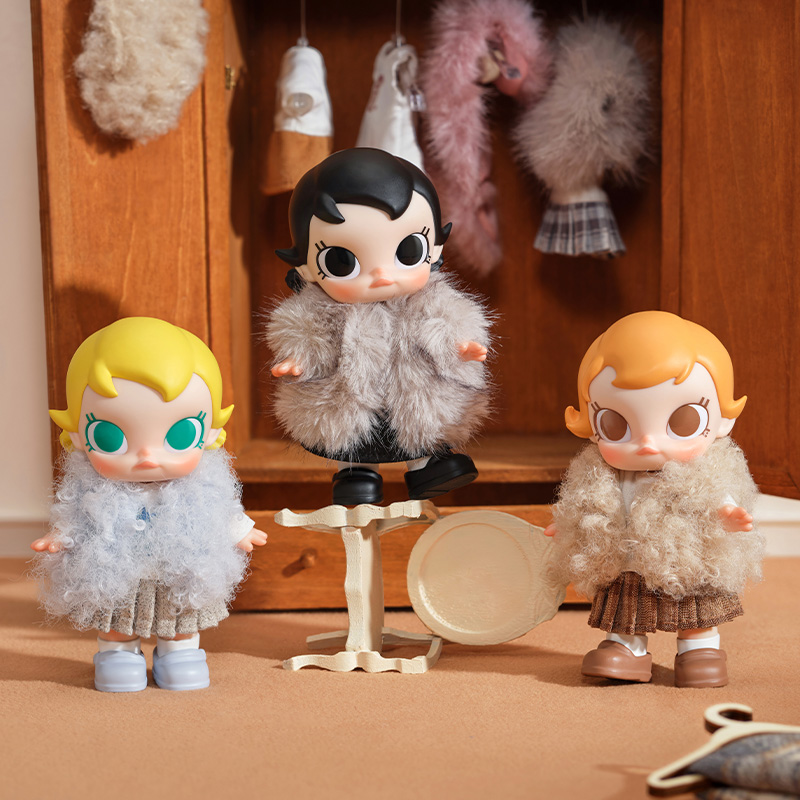 Baby Molly Winter Fit Check Series-Vinyl Plush Pendant Blind Box