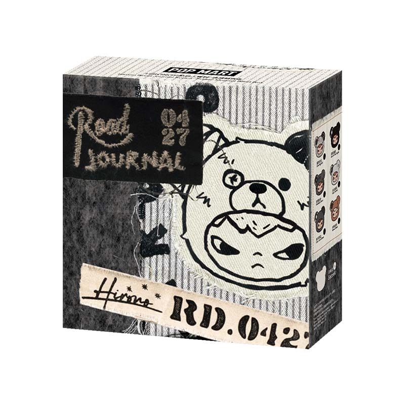 Hirono Road Journal Series-Fridge Magnet Blind Box - POP MART