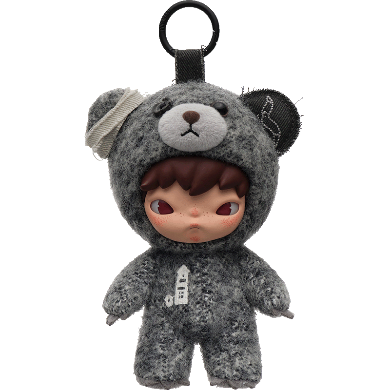 Hirono Road Journal Series-Plush Doll Pendant Blind Box - POP MART