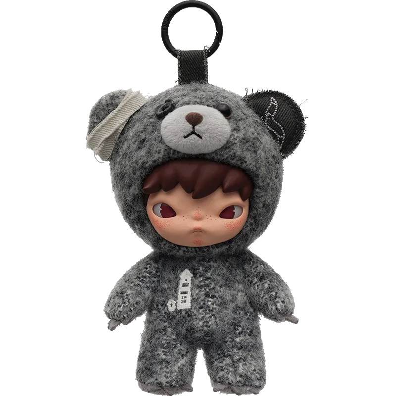 Hirono Road Journal Series-Plush Doll Pendant Blind Box - POP MART
