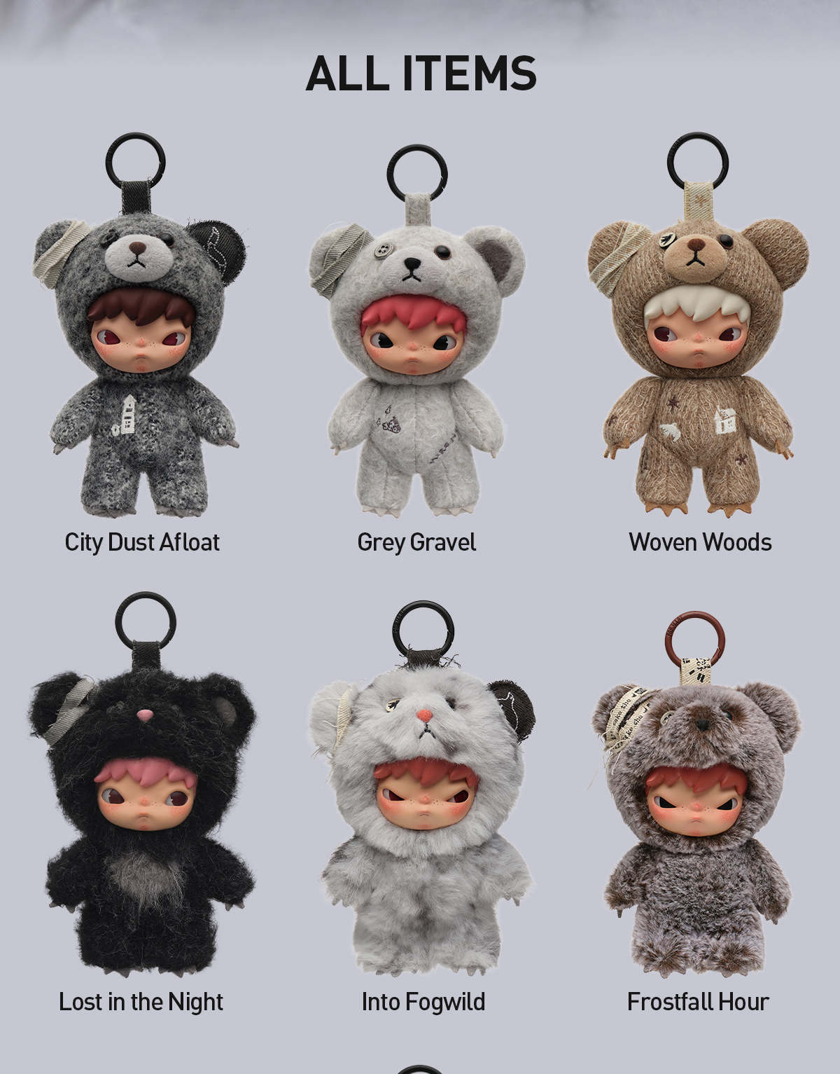Hirono Road Journal Series-Plush Doll Pendant Blind Box - POP MART