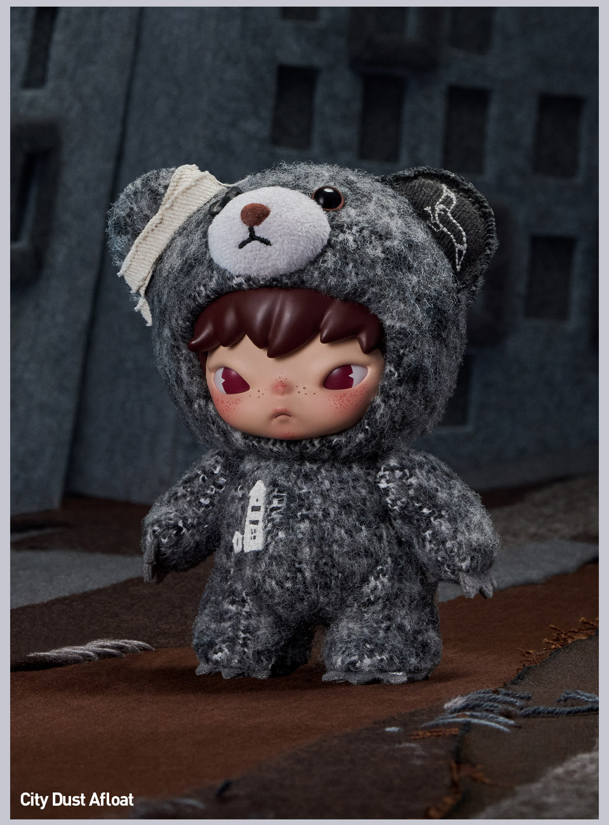 Hirono Road Journal Series-Plush Doll Pendant Blind Box - POP MART