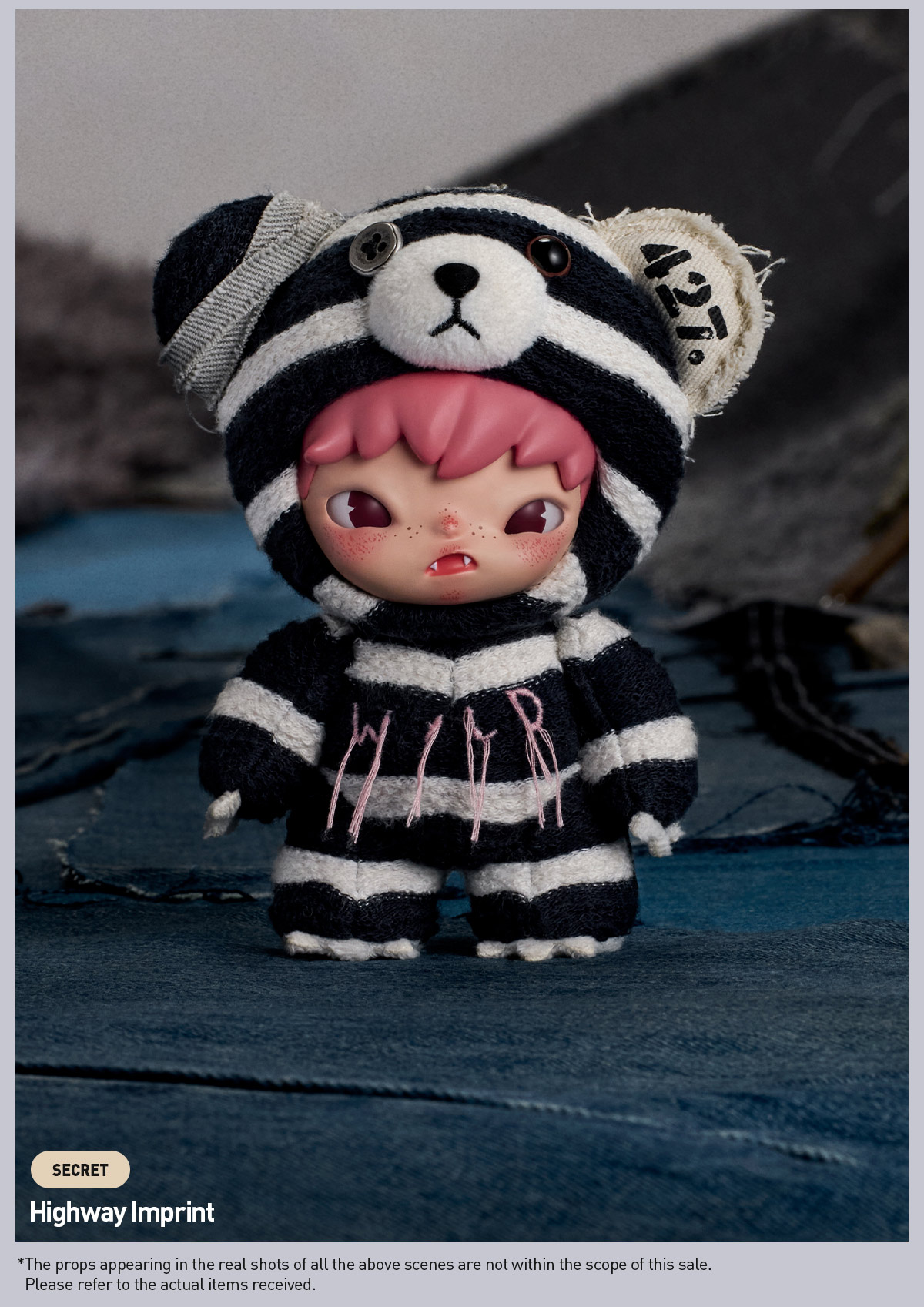 Hirono Road Journal Series-Plush Doll Pendant Blind Box - POP MART