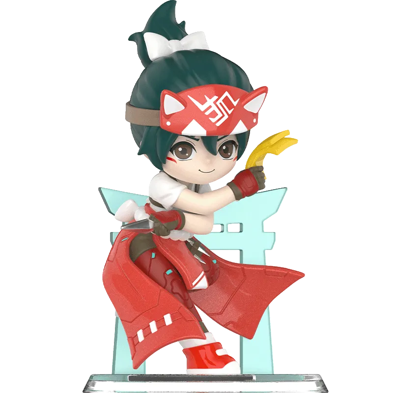 Overwatch Play of the Game Series Figures - POP MART (Hong Kong