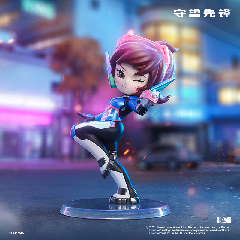Overwatch Play of the Game Series Figures - POP MART (Hong Kong