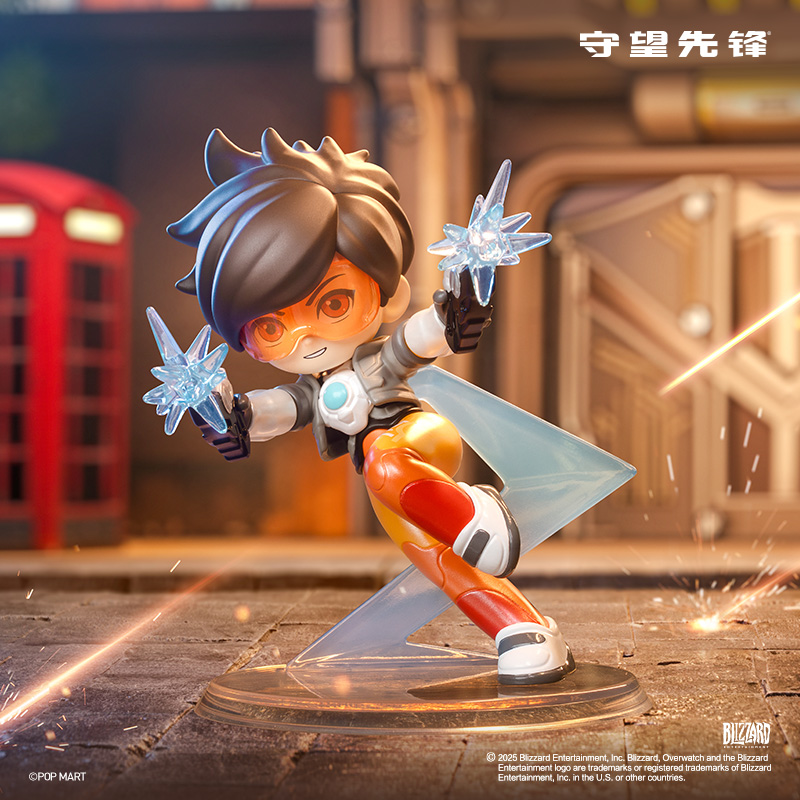 Overwatch Play of the Game Series Figures - POP MART (Hong Kong