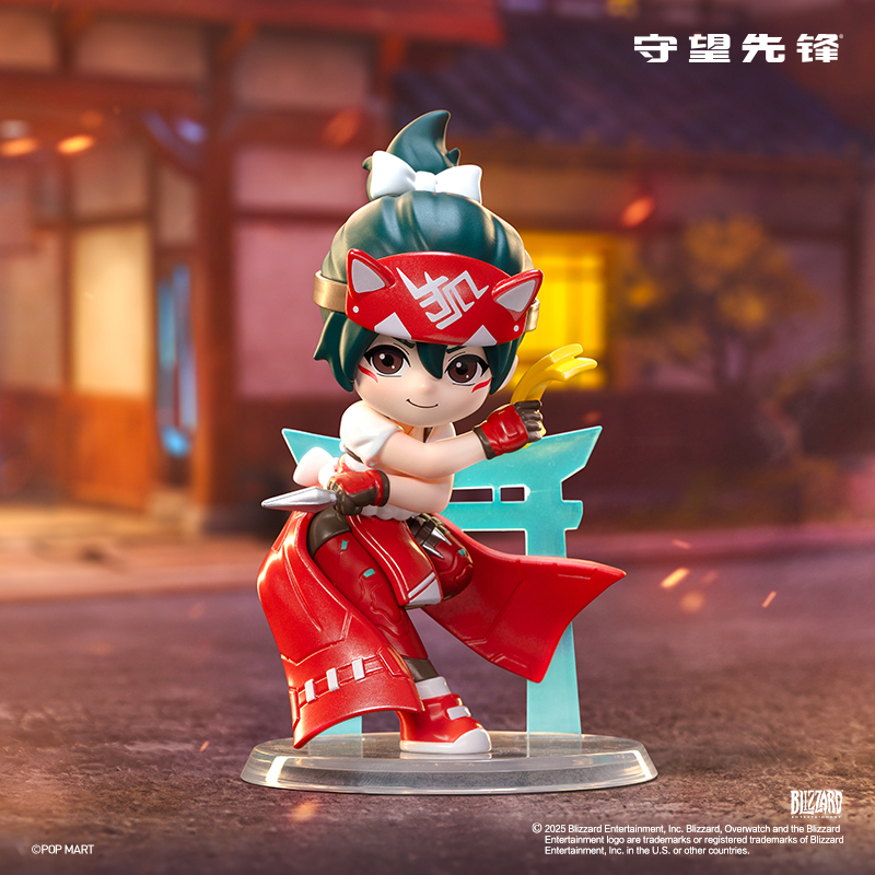 Overwatch Play of the Game Series Figures - POP MART (Hong Kong