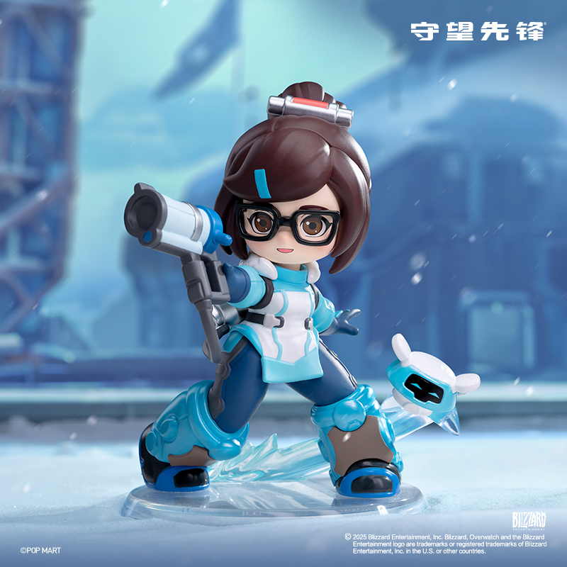 Overwatch Play of the Game Series Figures - POP MART (Hong Kong