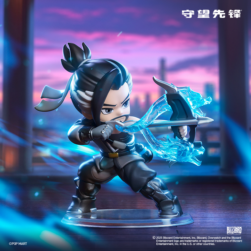 Overwatch Play of the Game Series Figures - POP MART (Hong Kong