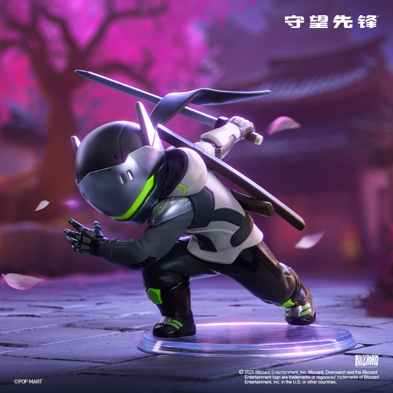 Overwatch Play of the Game Series Figures - POP MART (Hong Kong