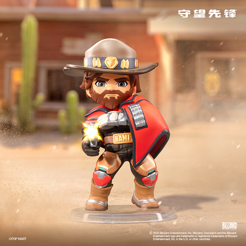 Overwatch Play of the Game Series Figures - POP MART (Hong Kong Overwatch Play of the Game Series Figures - POP MART (Hong Kong
