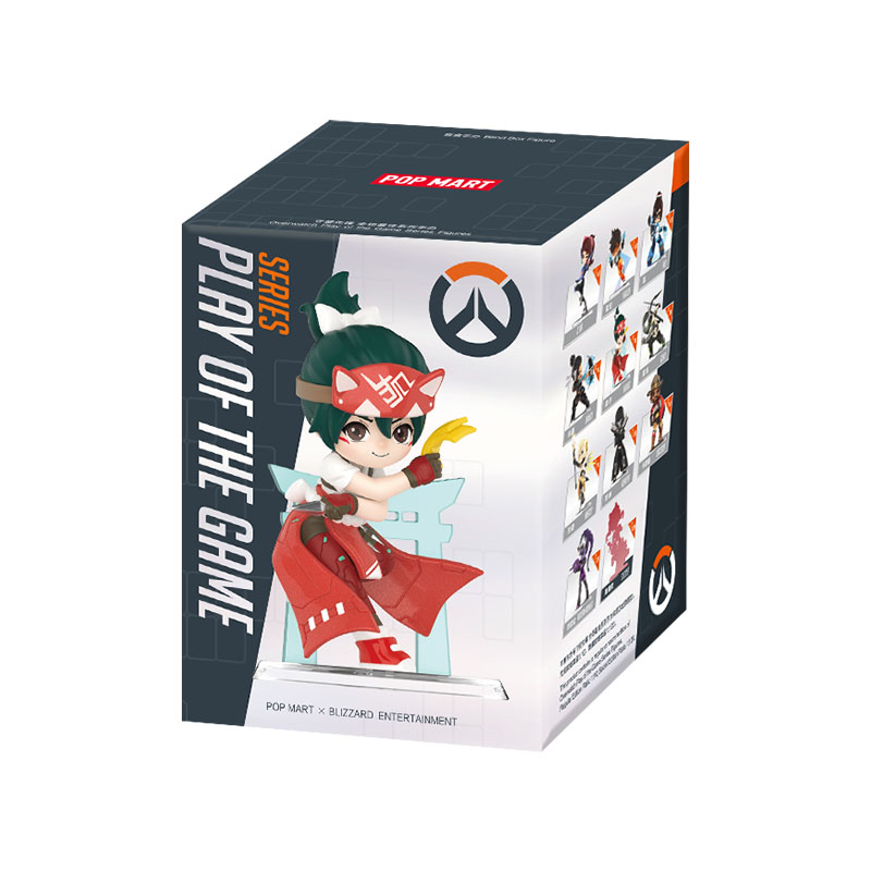 Overwatch Play of the Game Series Figures - POP MART (Hong Kong