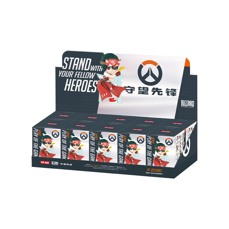Overwatch Play of the Game Series Figures - POP MART (Hong Kong