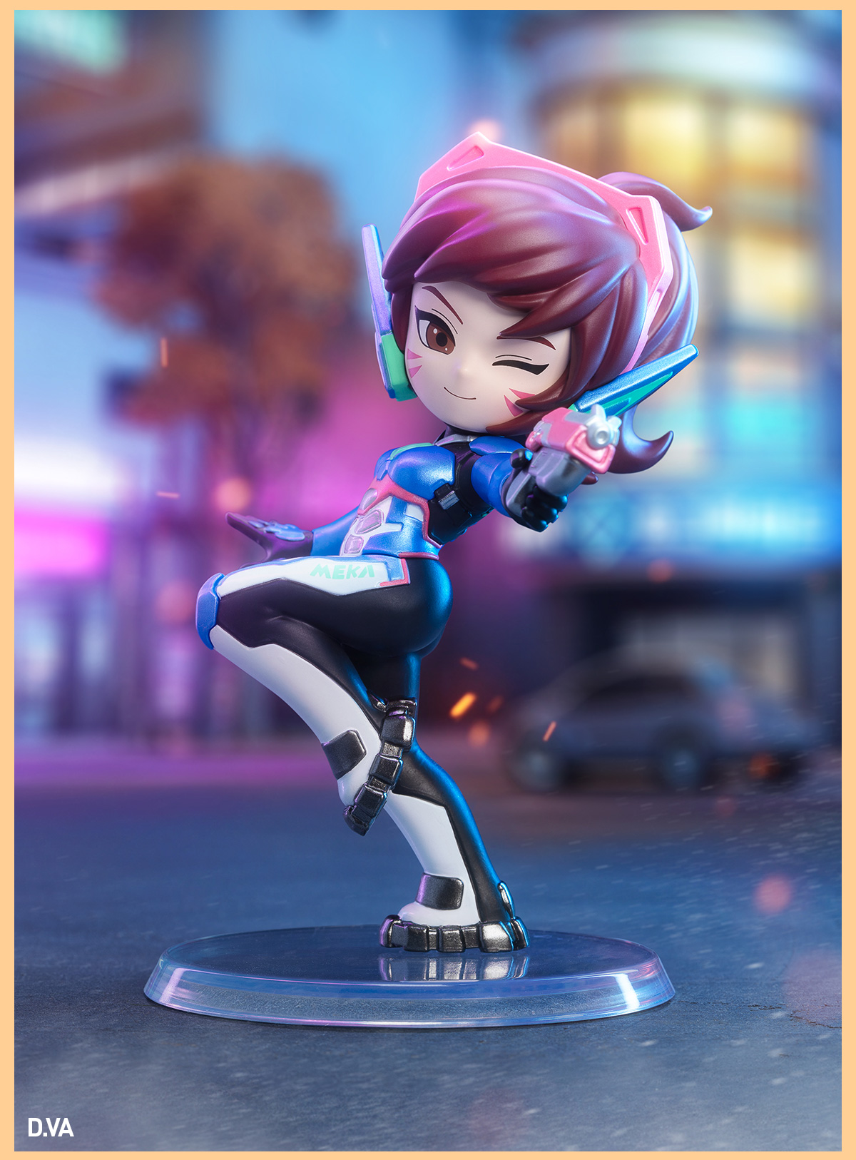 Overwatch Play of the Game Series Figures - POP MART (Hong Kong