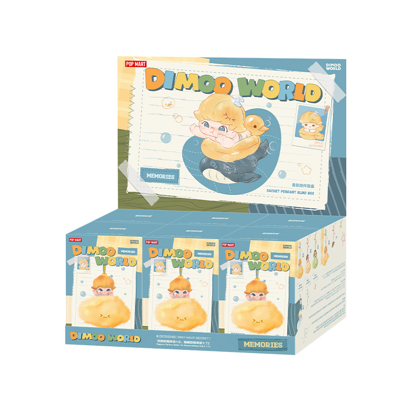 DIMOO Memories We Hold Series-Sachet Pendant Blind Box - POP MART