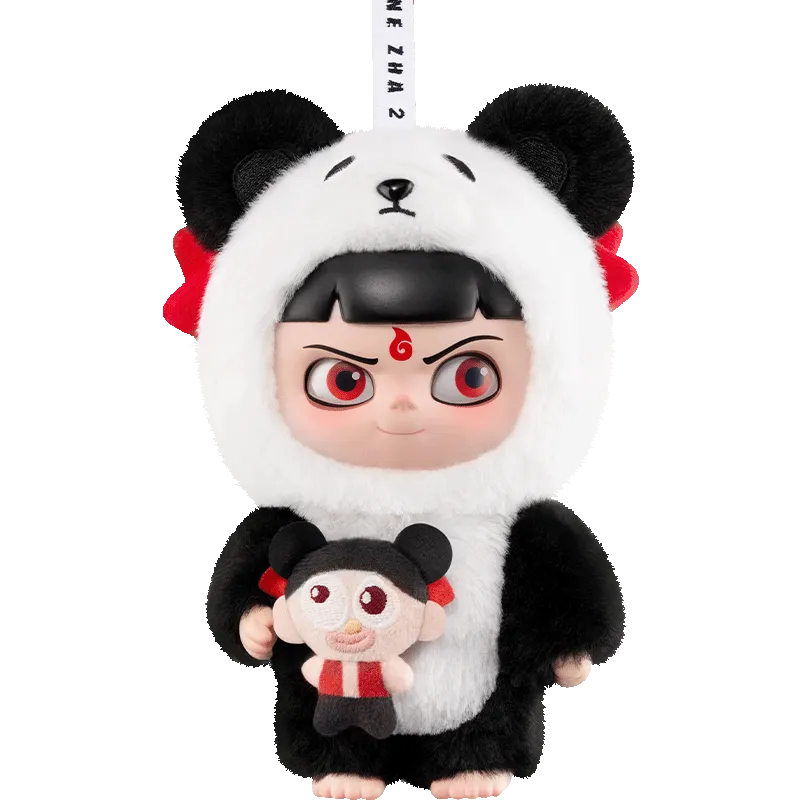 NeZha 2 Dress Up Party Series Vinyl Plush Doll Pendant - POP MART