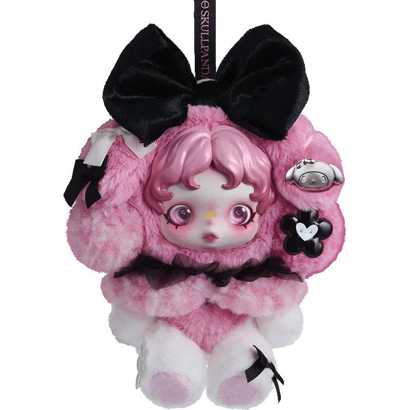 POPMART skullpanda マイメロディ ⑥ SKULLPANDA × MY MELODY Plush - POP MART (Hong Kong, China)
