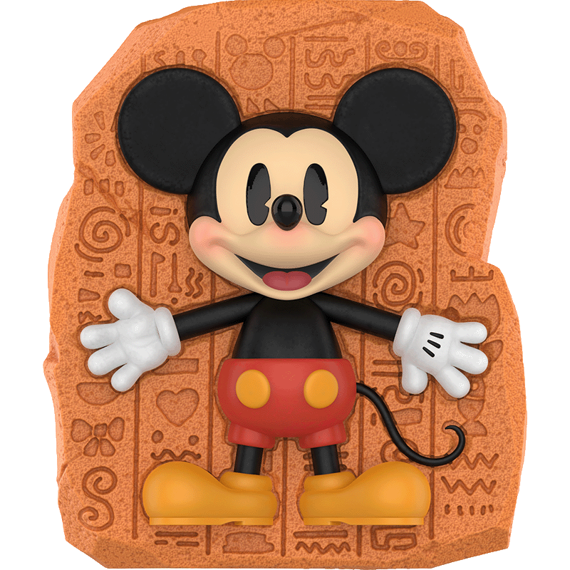 その他 POPMARTDisney Mickey BoundlessCreativity Pop Mart Disney Mickey Boundless Creativity Series Painting Mickey