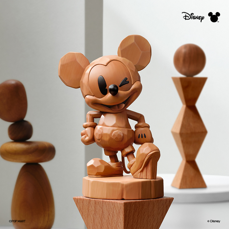 Disney Mickey Boundless Creativity 3種類 Disney Mickey Boundless Creativity Series Figures - POP MART (Hong