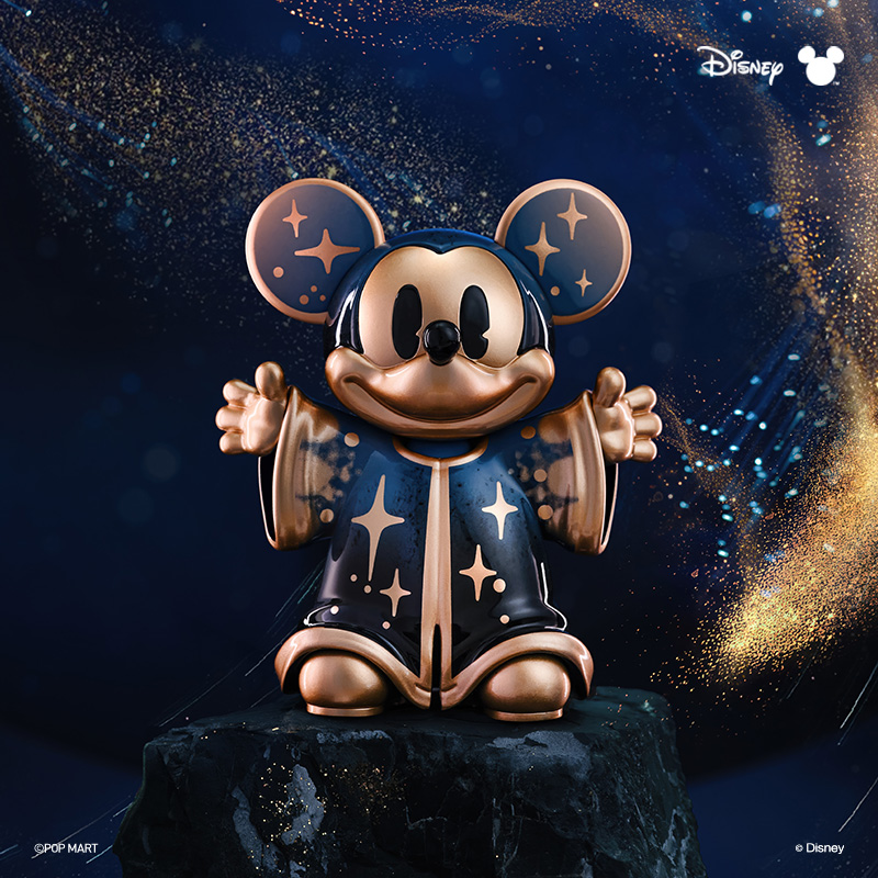 Disney Mickey Boundless Creativity 3種類 Disney Mickey Boundless Creativity Series Figures - POP MART (Hong