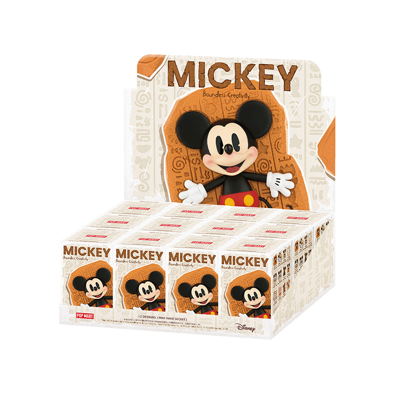 Disney Mickey Boundless Creativity Series Figures - POP MART (Hong