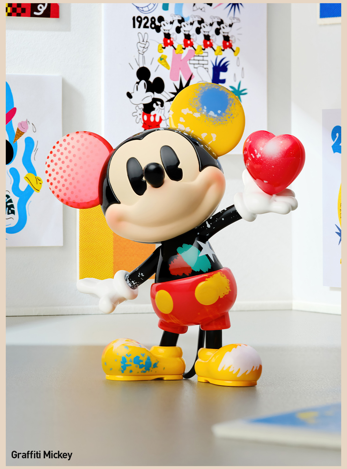 Disney Mickey Boundless Creativity Series Figures - POP MART (Hong