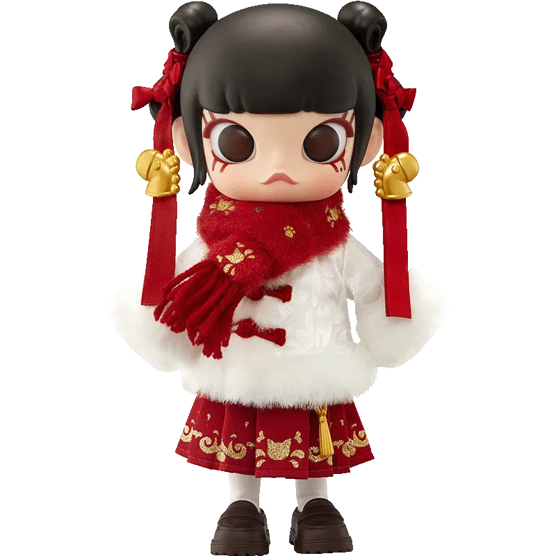 MOLLY Galloping Wealth 1/8 アクションフィギュア MOLLY Galloping Wealth 1/8 Action Figure - POP MART (Hong Kong, China)