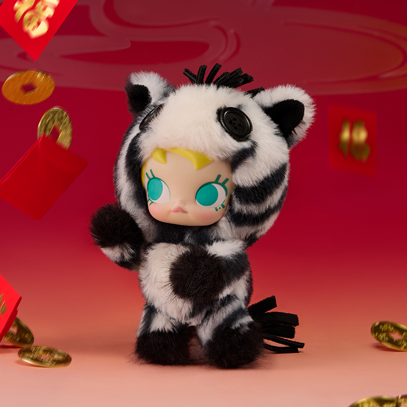 Have a Good Run Series - Plush Pendant Blind Box - POP MART (Hong