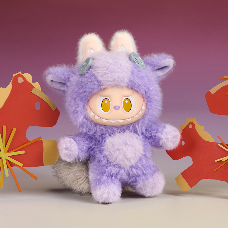 Have a Good Run Series - Plush Pendant Blind Box - POP MART (Hong