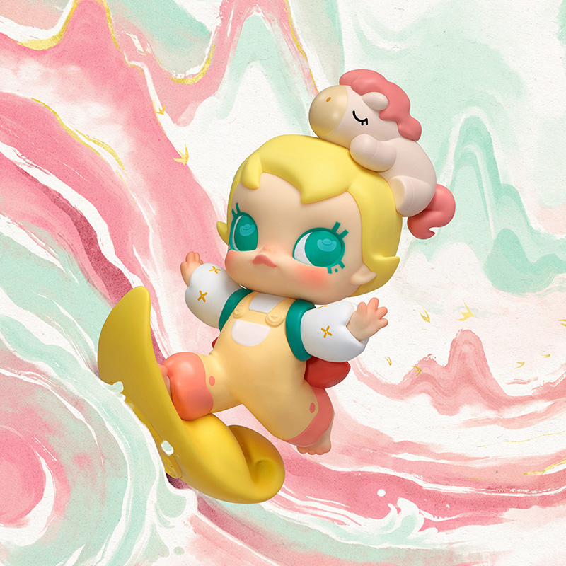 POPMART The Golden Gallopシリーズ　DIMOO The Golden Gallop Series Figures - POP MART (Hong Kong, China)