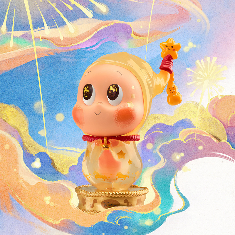 The Golden Gallop Series Figures - POP MART (Hong Kong, China)