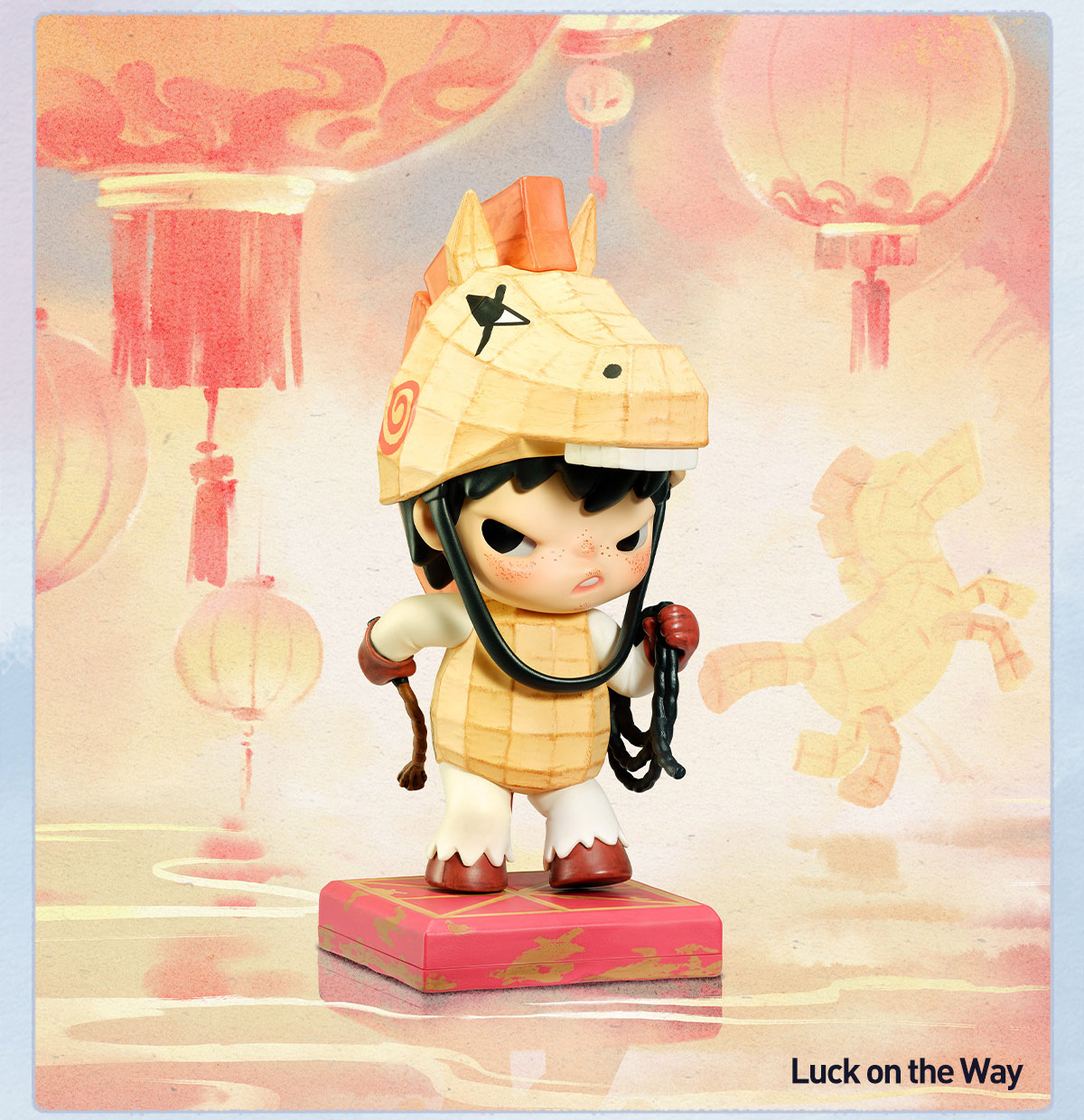 The Golden Gallop Series Figures - POP MART (Hong Kong, China)