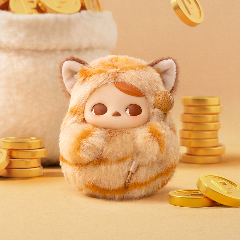 PUCKY Tap Tap Babies Series-Vinyl Plush Pendant Blind Box - POP
