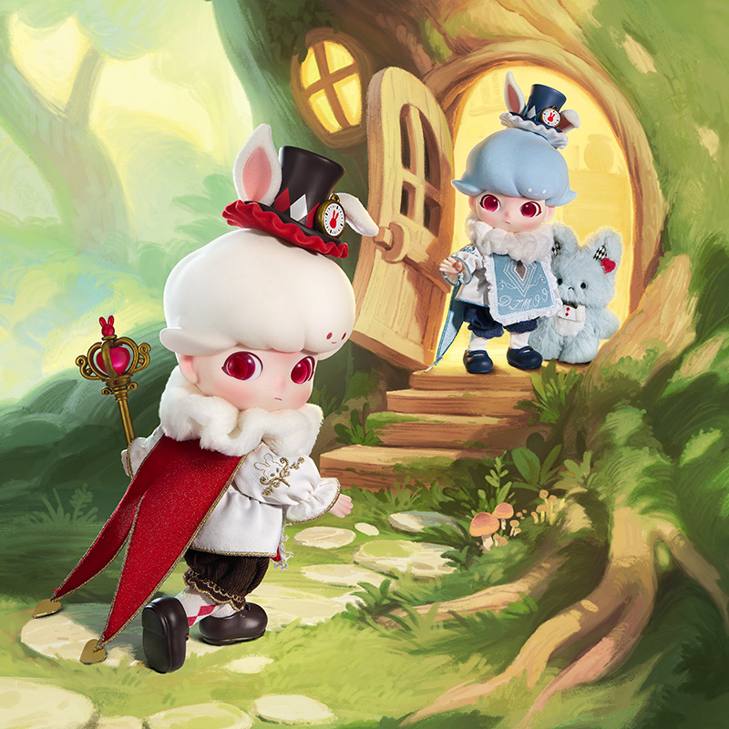 DIMOO Fairy Tale Wonderland 1/8 Action Figure - POP MART (Hong