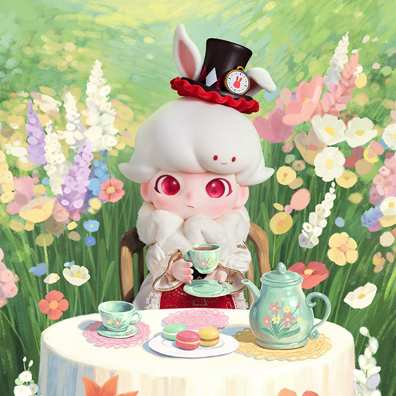 DIMOO Fairy Tale Wonderland 1/8 Action Figure - POP MART (Hong