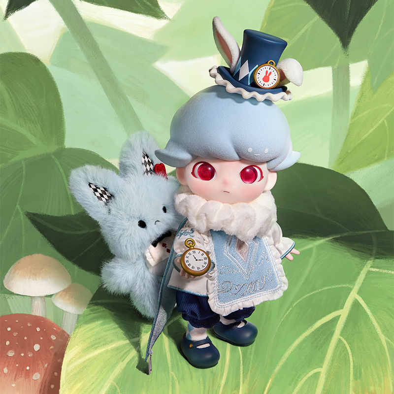 DIMOO Fairy Tale Wonderland 1/8 Action Figure - POP MART (Hong