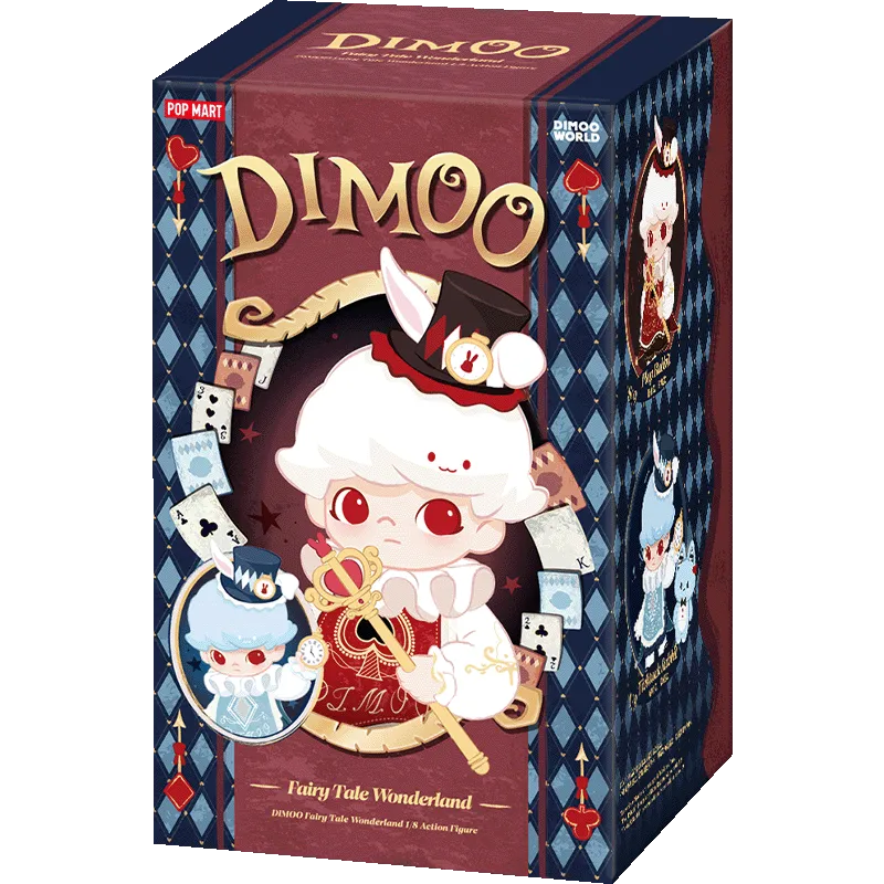 DIMOO Fairy Tale Wonderland 1/8 Action Figure - POP MART (Hong
