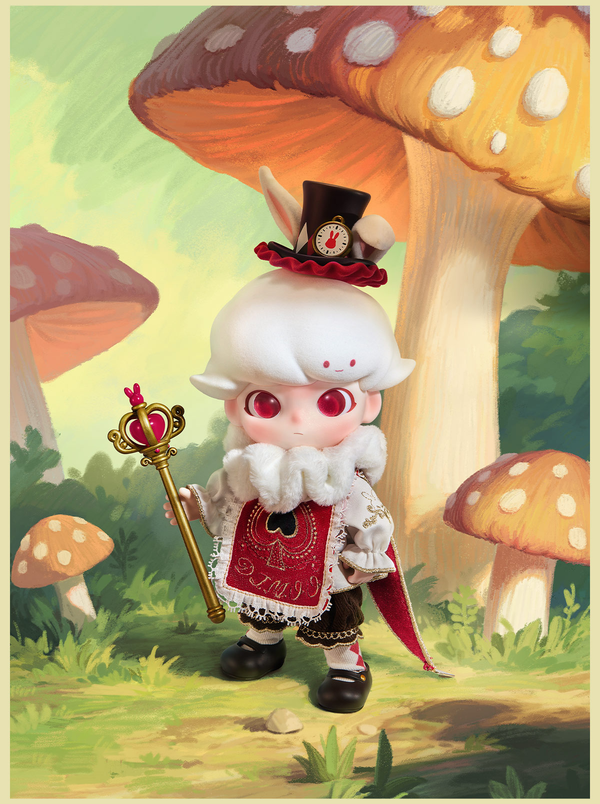 DIMOO Fairy Tale Wonderland 1/8 Action Figure - POP MART (Hong